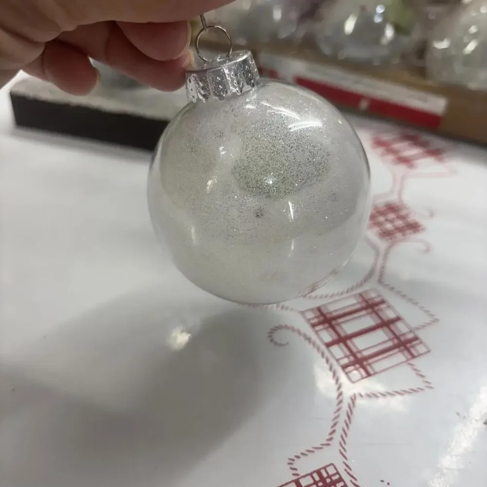 Bundle of 18 hand made the Grinch glass ornaments